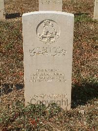 Cassino War Cemetery - Abdullah Khan, 